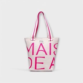 【Maison De Auri】SAC 法式包 厚針織 SAC POP Pink 法潮粉