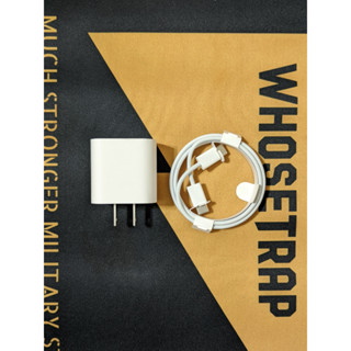 Apple USB-C 20W 充電器 60W 1m 充電線 套裝 Type-C 電源轉接器 充電連接線 A2305