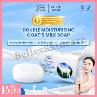 LEIVY Bar Soap Sabun Batang Sabun Mandi Susu Kambing