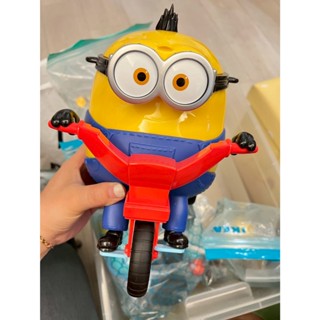 就素💖玩丨小小兵 BOB 三輪車 造型 爆米花桶