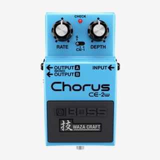 BOSS 合聲效果器 CE-2W Chorus Waza Craft系列 單顆【他,在旅行】