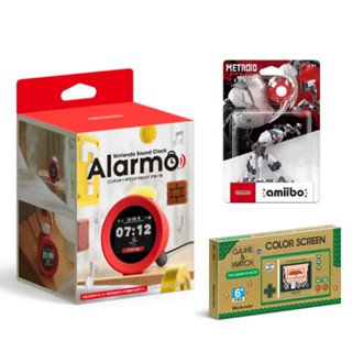 任天堂 Nintendo Sound Clock Alarmo 遊戲主題智慧鬧鐘 臺灣公司貨 套組 任天堂鬧鐘 夯品集