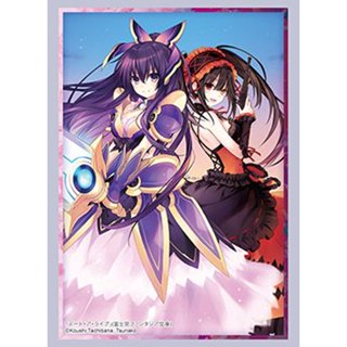 【亞立】現貨日版 富士見文庫 約會大作戰 HG卡套 Vol.4478 夜刀神十香 時崎狂三 TCG 牌套 卡片保護套