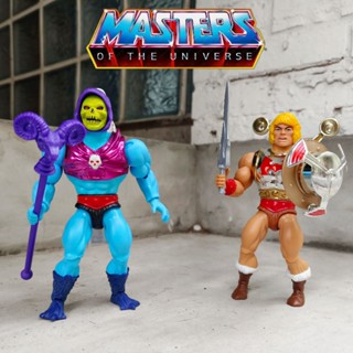⭐喔啦玩具店⭐MATTEL 美泰兒 HE-MAN 太空超人 亞當 王子 骷髏王 希曼 日版 吊卡 2021 玩具公仔