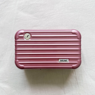 🩷長榮 Eva air Rimowa 硬殼 旅行箱 過夜包 粉色 收納包 化妝包 盥洗包 旅行收納包