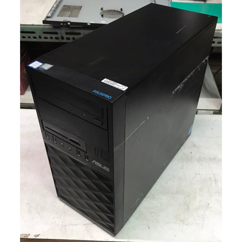 【蝦米電腦】二手 ASUS MD590 七代 電腦主機 i5-7500、8Gb、500Gb or 1TB、win11