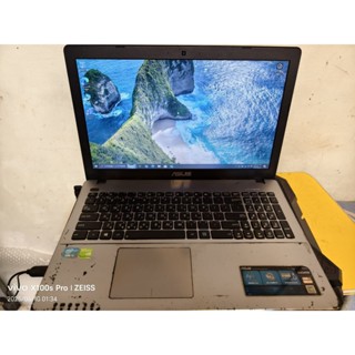 Asus X550V i5三代四核_8g+SSD240g獨顯2g可順跑LOL