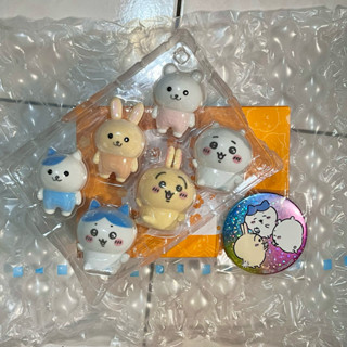 【現貨】吉伊卡哇 chiikawa 日版正品 某某森林家族 植絨公仔 豪華版初回限定 特典