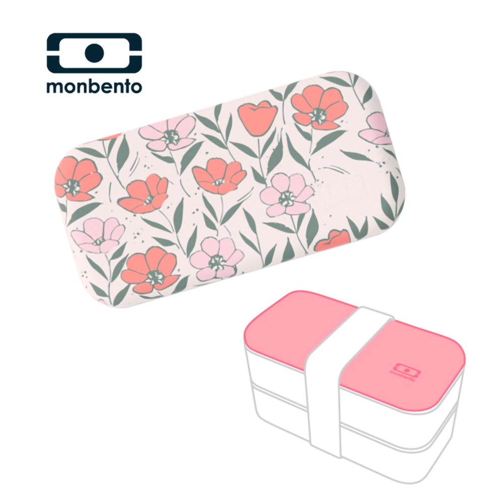 【法國monbento】花間淺意長方形上蓋