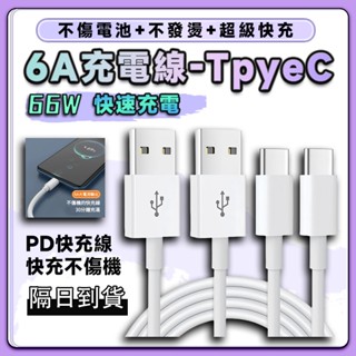 【現貨6A超級快充】TYPE-C PD 快充線 適配 iPhone 15 及安卓系列 | 原廠品質 工藝嚴苛 快充不發湯