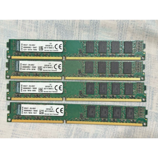 二手 金士頓DDR3 8g記憶體*4，32G一組