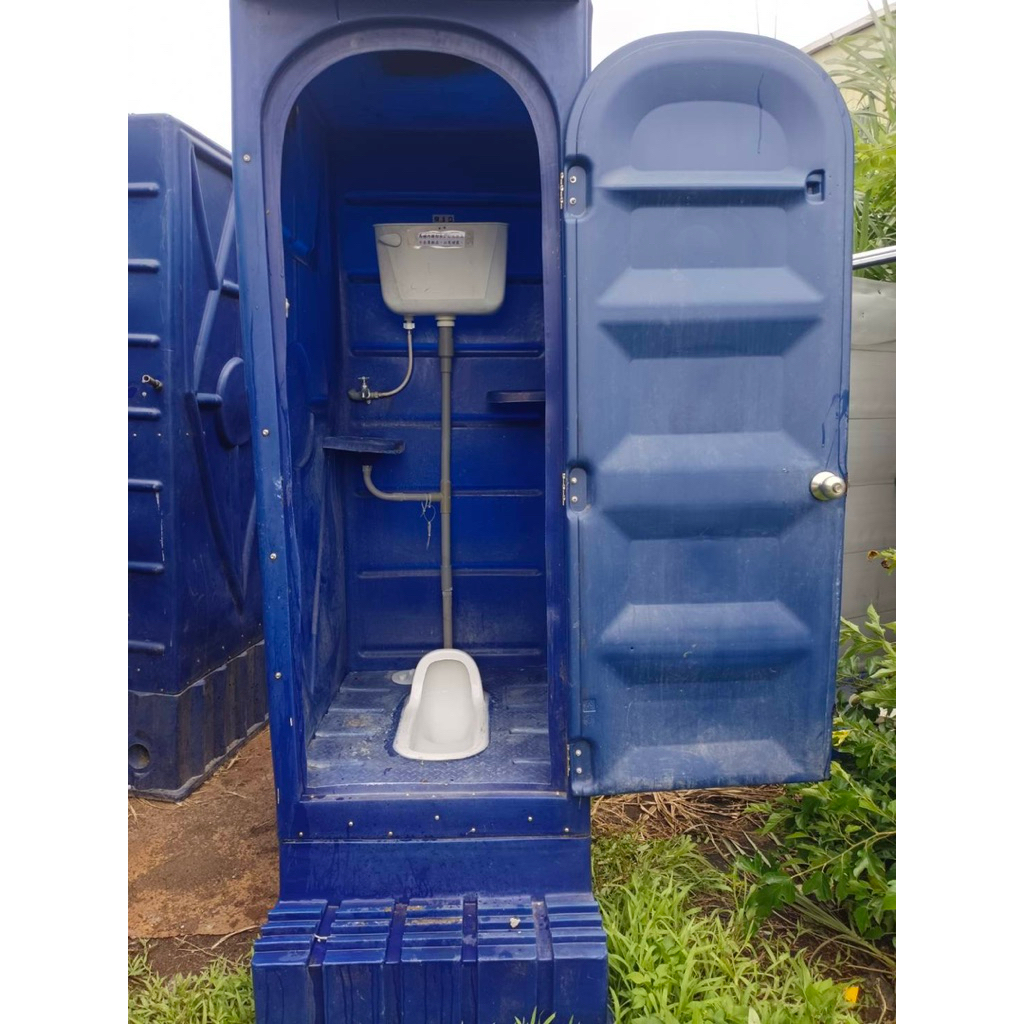 中古，二手流動廁所，水塔