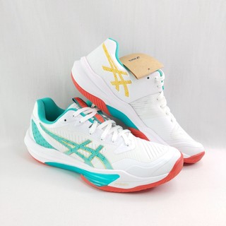 ASICS 1052A088960 SKY ELITE FF 3 一期一會主題 男女 排羽球鞋 白x海玻璃