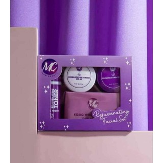 MC REJUVINATING SET and Underarm cream