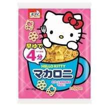 (平價購) 日本 進口食品 2028/3/31 日本 Nippn Kitty 造型 義大利麵120g