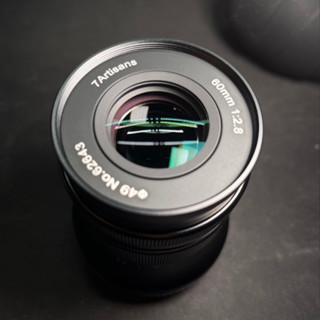 七工匠 7Artisans 60mm f2.8 微距定焦鏡 for Canon RF APSC 二手