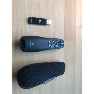 Logitech 羅技 R400 2.4G 紅光簡報器 少用出清