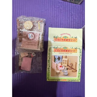 sylvanian families 森林家族 學校保健室school life