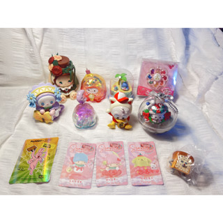 🍓各種盲盒、盒玩、盲抽 甜甜草莓樂園、粉紅兔子 、唐老鴨家族 S4瓶中造景、雲朵寶寶、甜點派對、 秘境森林