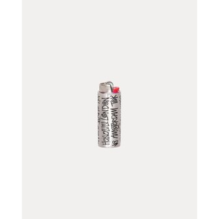 AirRoom 正品 2025AW STUSSY CITY METAL LIGHTER CASE BIC 打火機套