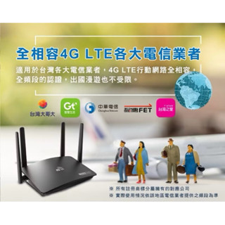 TOTOLINK LR350 4G LTE 無線路由器 WIFI分享器 放大器 路由器 無線訊號延伸器