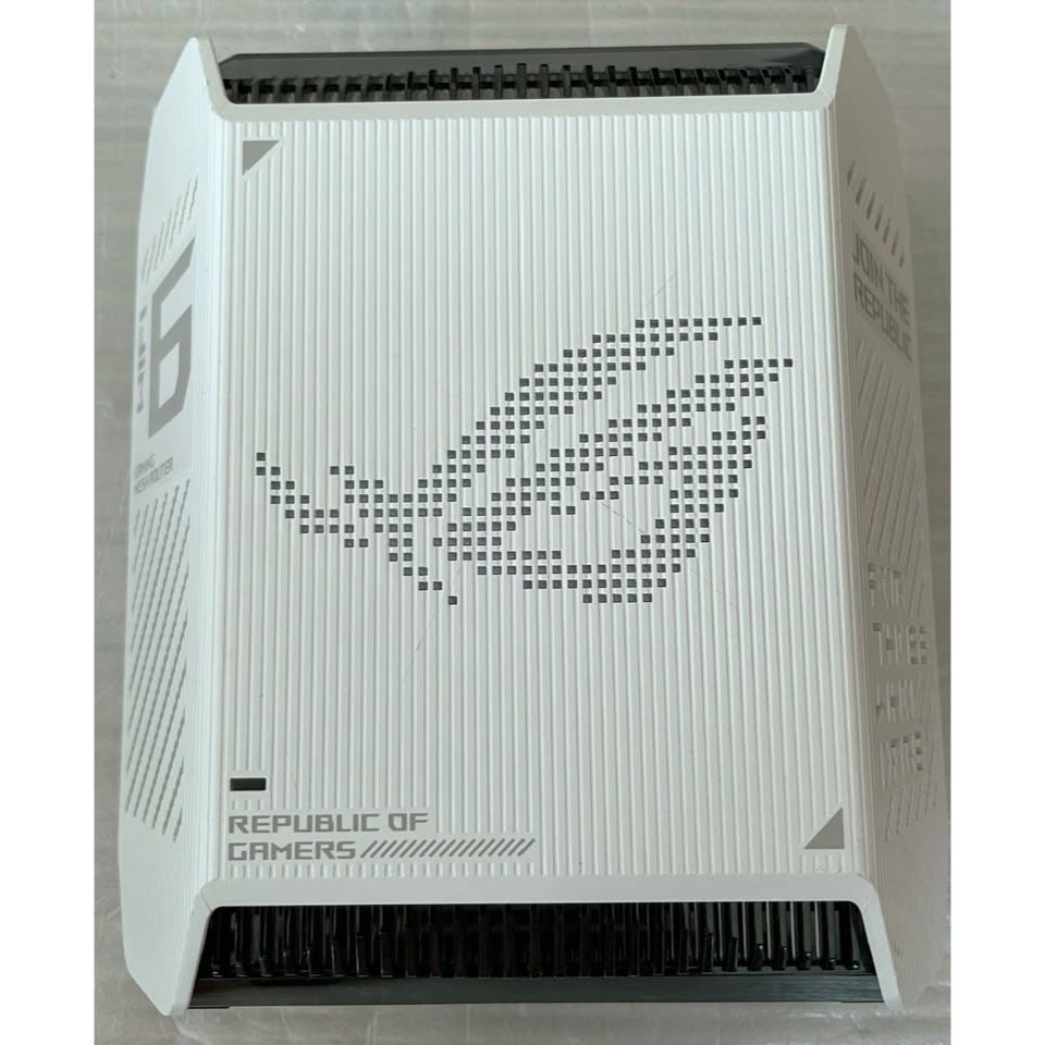 華碩 ROG Rapture GT6 三頻 WiFi 6 Mesh WiFi 無線路由器 AX10000 router