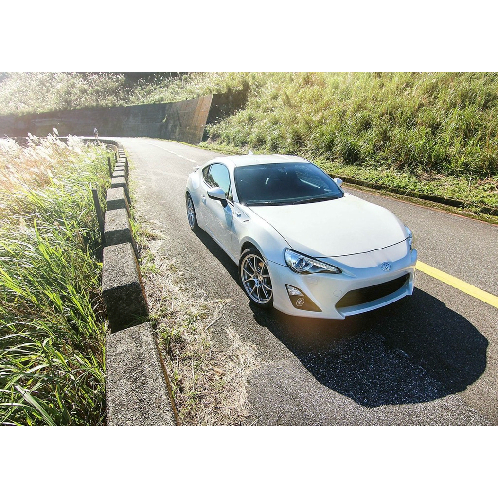 鍛榮社 TWS T66-F 18吋 8.5J 鍛造鋁圈 GR86 BRZ