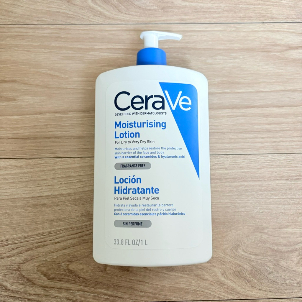 實拍📷現貨當天出✈️好市多 CeraVe 適樂膚 保濕乳液 大罐 1L 1公升 1000ml