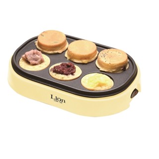 【獅子心】古早味紅豆餅機 車輪餅 點心機 LCM-125 免運費