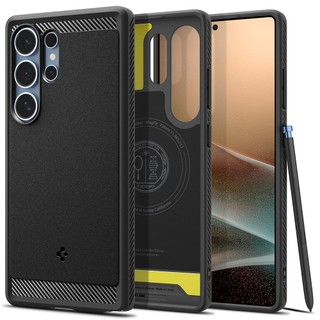 Spigen Galaxy S25 Ultra/Plus/S25 Rugged Armor MagFit磁吸軍規保護殼