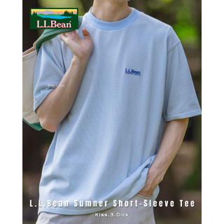 🇯🇵L.L.Bean [JAPAN EDITION] Sumner Short-Sleeve Tee 機能條紋短袖