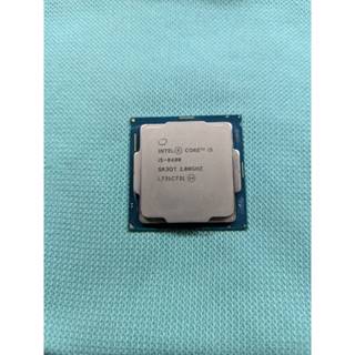 二手i5 8400八代六核CPU+b360m k主機板 (組合價)