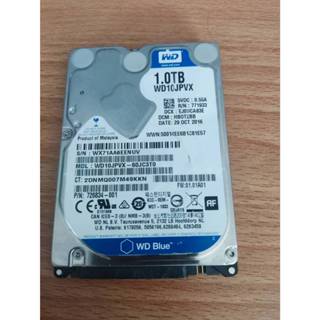 良品 WD 藍標 2.5 吋 筆電 硬碟 SATA3 1TB 1000G 9.5mm 電腦 SSD 行動硬碟 1T 2T