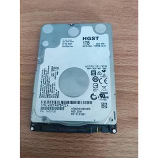 新款 日立 HGST 1T 筆電 硬碟 2.5 吋 SATA3 大快取 128MB 行動硬碟 SSD 1TB 2T 參考