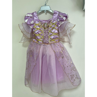 美國購回 迪士尼 正品 長髮公主 萬聖節 禮服 造型服 變裝服 派對