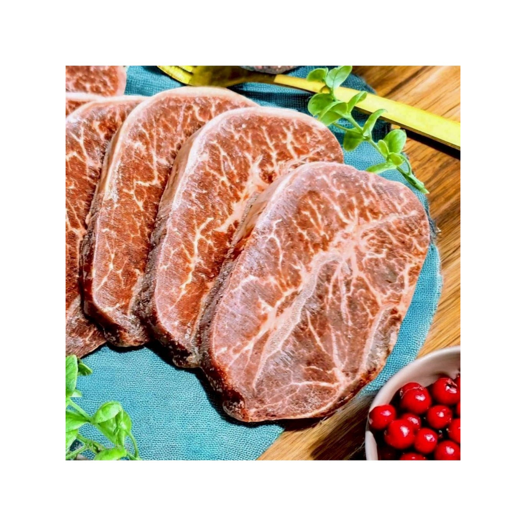 【美國熟成厚切霜降板腱牛排】1000g±10% 肉質鮮甜、香氣四溢 | 999免運 | 冷凍海鮮 – 凍齡鮮生