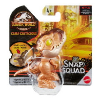 (不挑盒況) 侏羅紀世界 Q版恐龍系列 暴龍Jurassic World Snap Squad Rex
