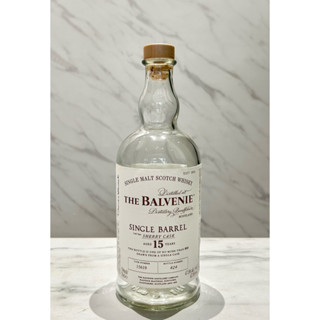 🇬🇧 百富 15 年 Single Barrel 雪莉桶威士忌 0.7L「空酒瓶」