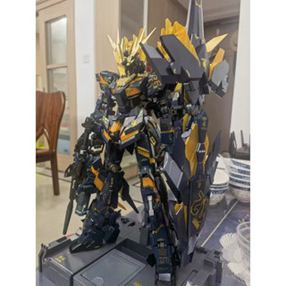 非萬代 大班 【現貨】【未組裝模型】鋼彈模型 PG 1/60 報喪女妖獨角獸 unicorn gundam noir