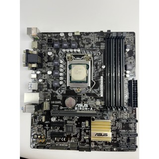 【啟紘電腦】華碩 B150M-A 主機板 + intel i5-6500 CPU 送 RAM 1050 (含稅)