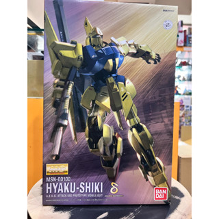 【樂玩具】BANDAI MG 1/100 百式鋼彈 HD版 HD限定版 電鍍版 鈦金版 HYAKU-SHIKI MSN-
