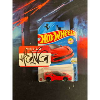 風火輪 小汽車 Hot Wheels 法拉利 FERRARI SF90 模型