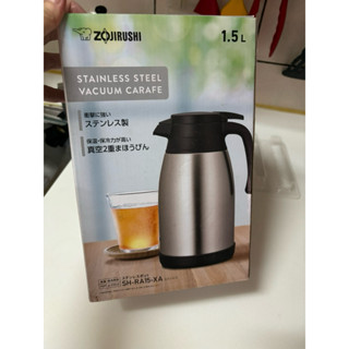 ZOJIRUSHI 象印 SH-RA15 桌上型不銹鋼保溫壺 全新未使用