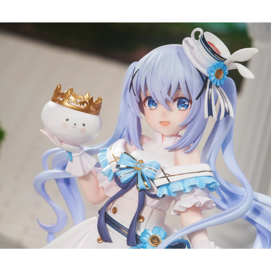 黑客優品《 請問您今天要來點兔子嗎?  》Luminous Box 香風智乃 智乃 連身裙 PVC 完成品 手辦 公仔