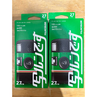 現貨 富士底片相機 27張 Fujifilm 即可拍27張 SIMPLE ACE iso400 底片膠卷 傻瓜相機 全新