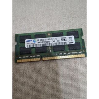 筆電記憶體 ddr3 4g 雙面