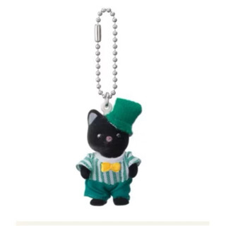 現貨📣森林家族 日本限定 拆封全新品 木炭貓吊飾 木炭貓 吊飾
