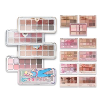 【CLIO】玩色百搭空氣眼影盤 璀璨星沙十色眼影盤 12色眼影盤 PRO EYE 哈利波特