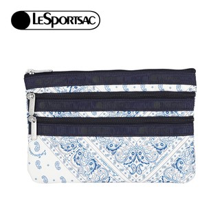Lesportsac 3-Zip Cosmetic 三層拉鍊化妝包 / 微風織語 開學季禮物