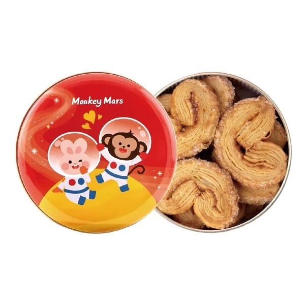 【Monkey mars】火星猴子 Mini原味蝴蝶 迪化街伴手禮 小鐵盒罐裝